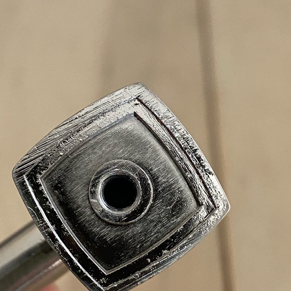 Drawer poles, drawer hardware set of 2 by Liberty, Weber satin nickel finish - Picture 10 of 13